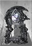 FDD30196 Dark Times Dragon Clock
